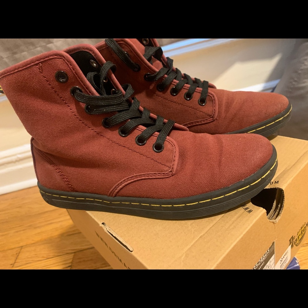 COPY - Dr. Marten Cherry Red Rouge size 6